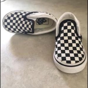 Vans kids size 7